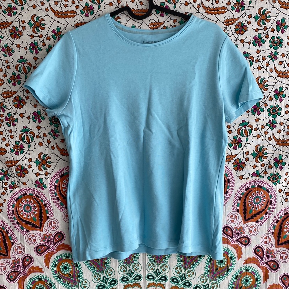 “Charter Club” womens tshirt